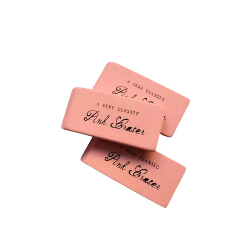 Classic Pink Eraser