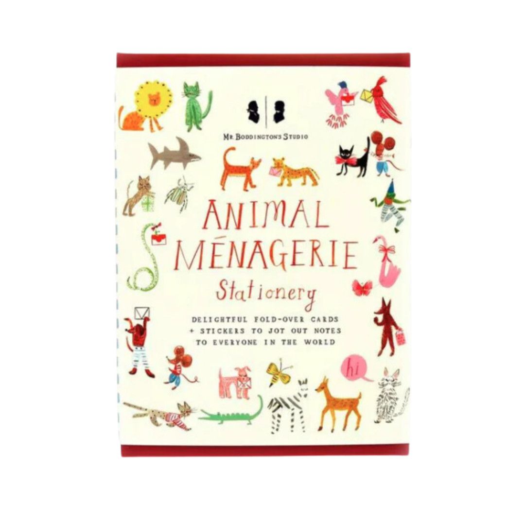 Animal Menagerie Stationery Kit