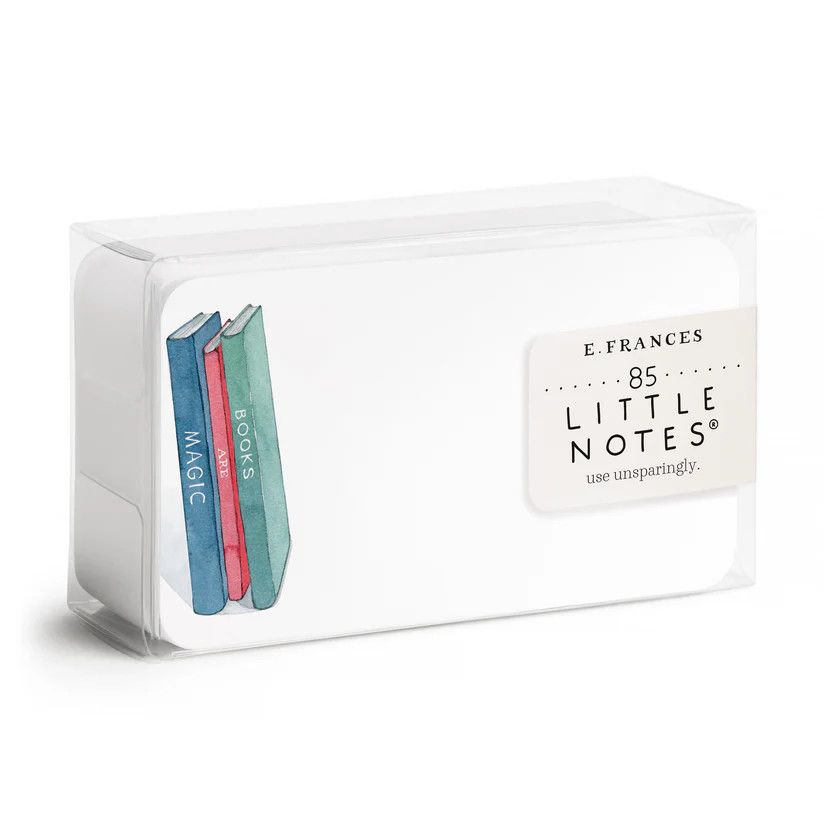 Little Notes- Book Lover
