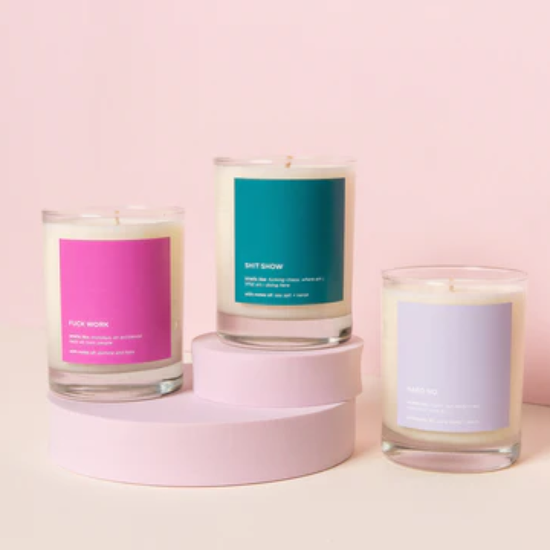 Candle Rocks Glass-