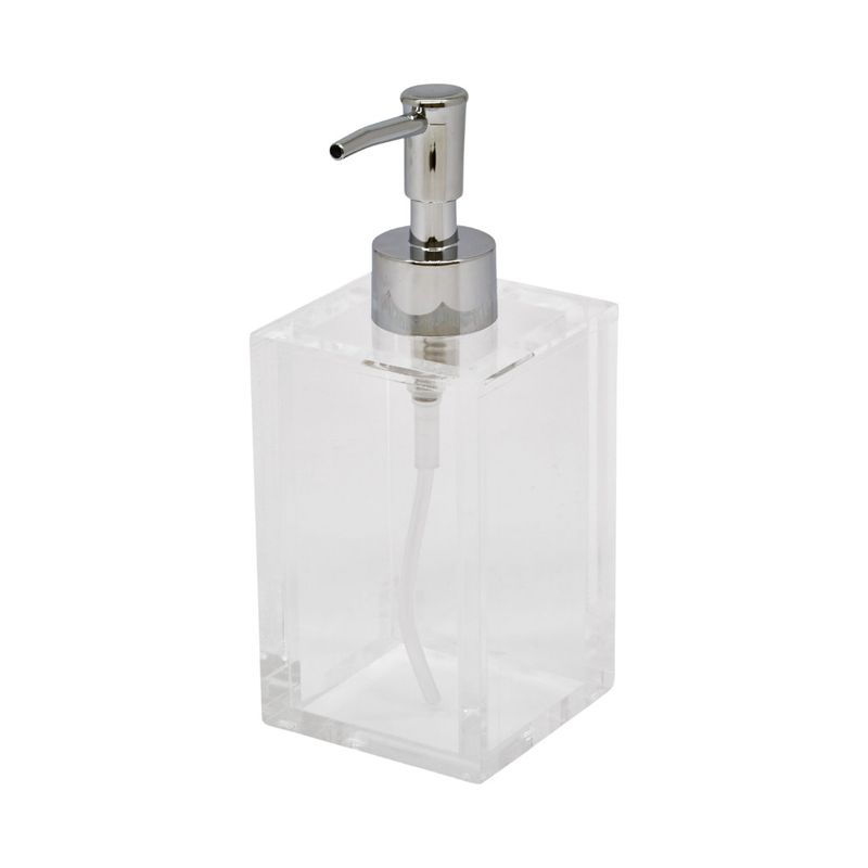 Lucite Soap Dispenser