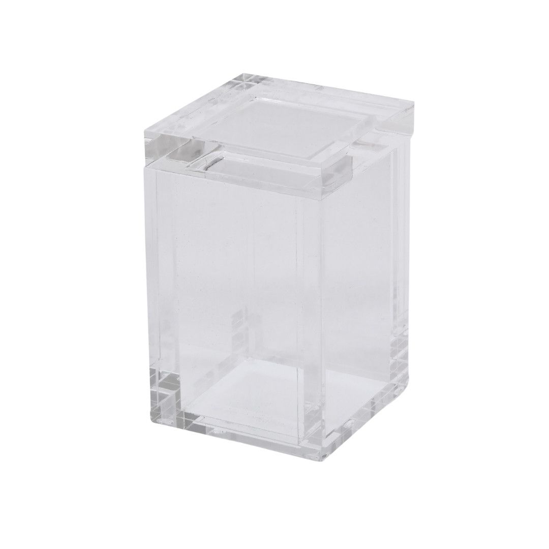 Lucite Canister w. Top