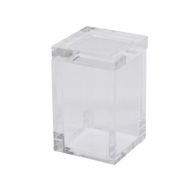 Lucite Canister w. Top
