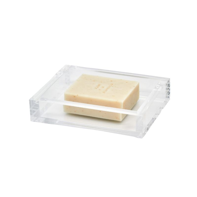 Lucite Soap Dish