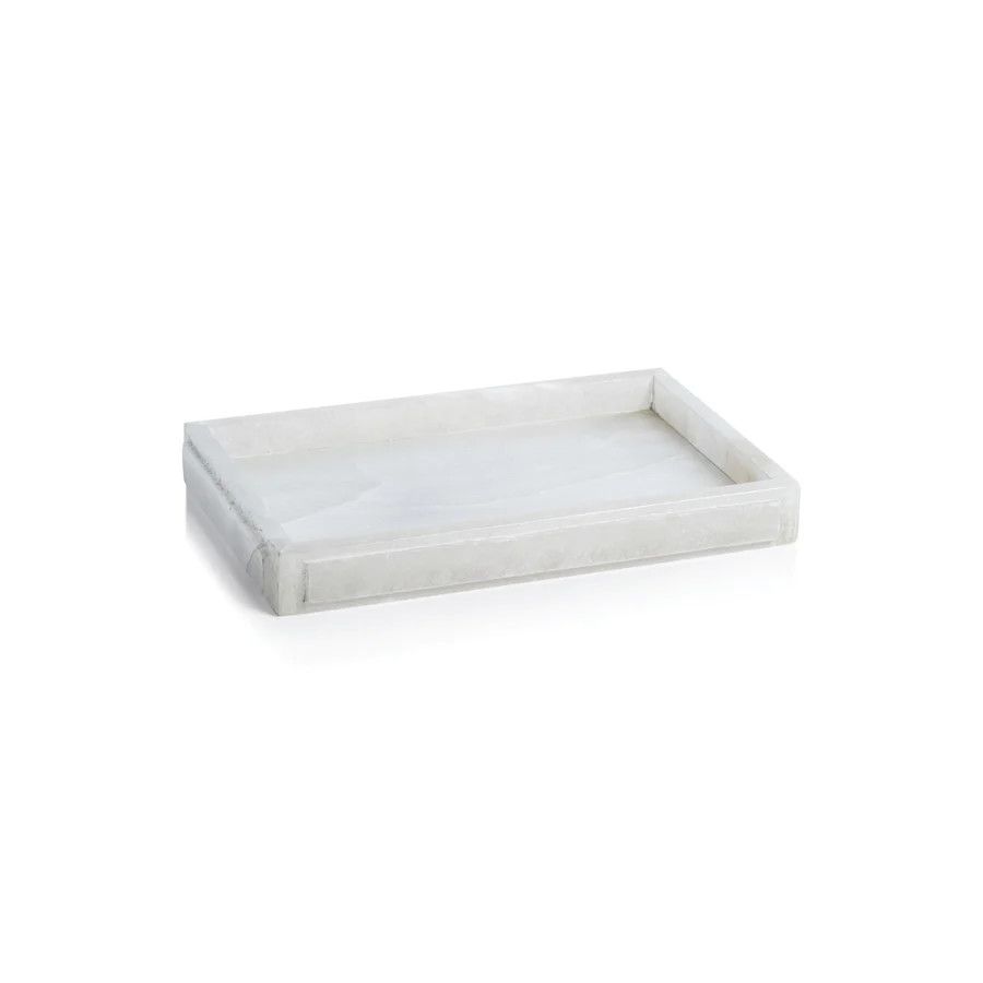 Alabaster Vanity Tray
