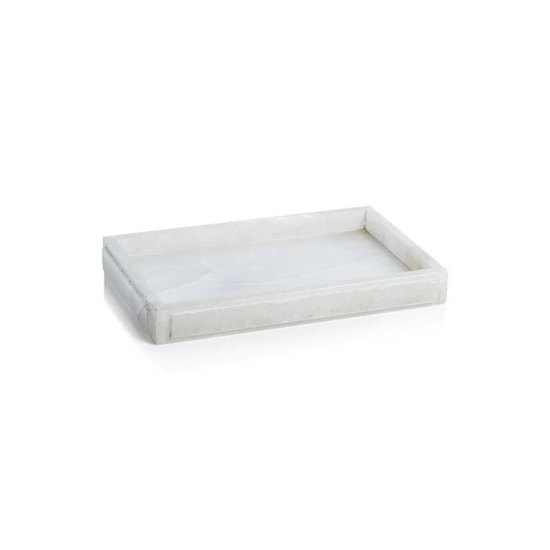 Alabaster Vanity Tray