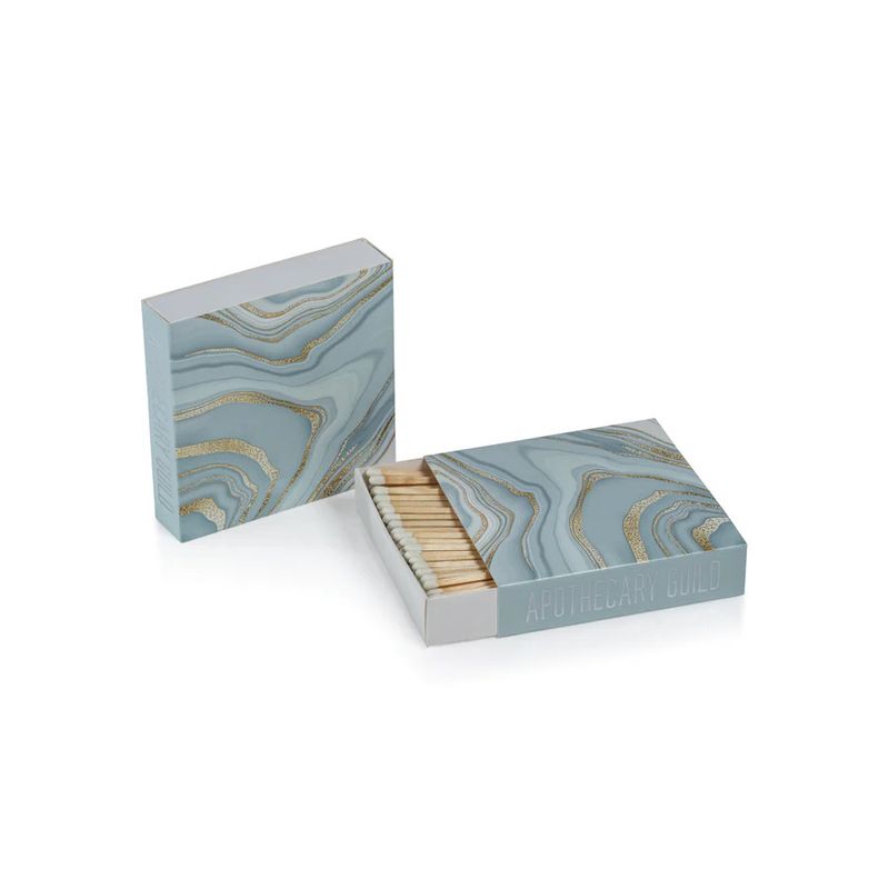 Match Box- Blue Agate