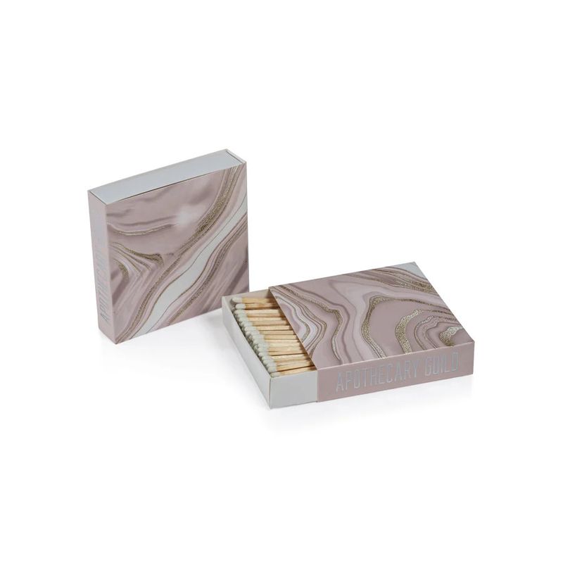 Match Box- Pink Agate