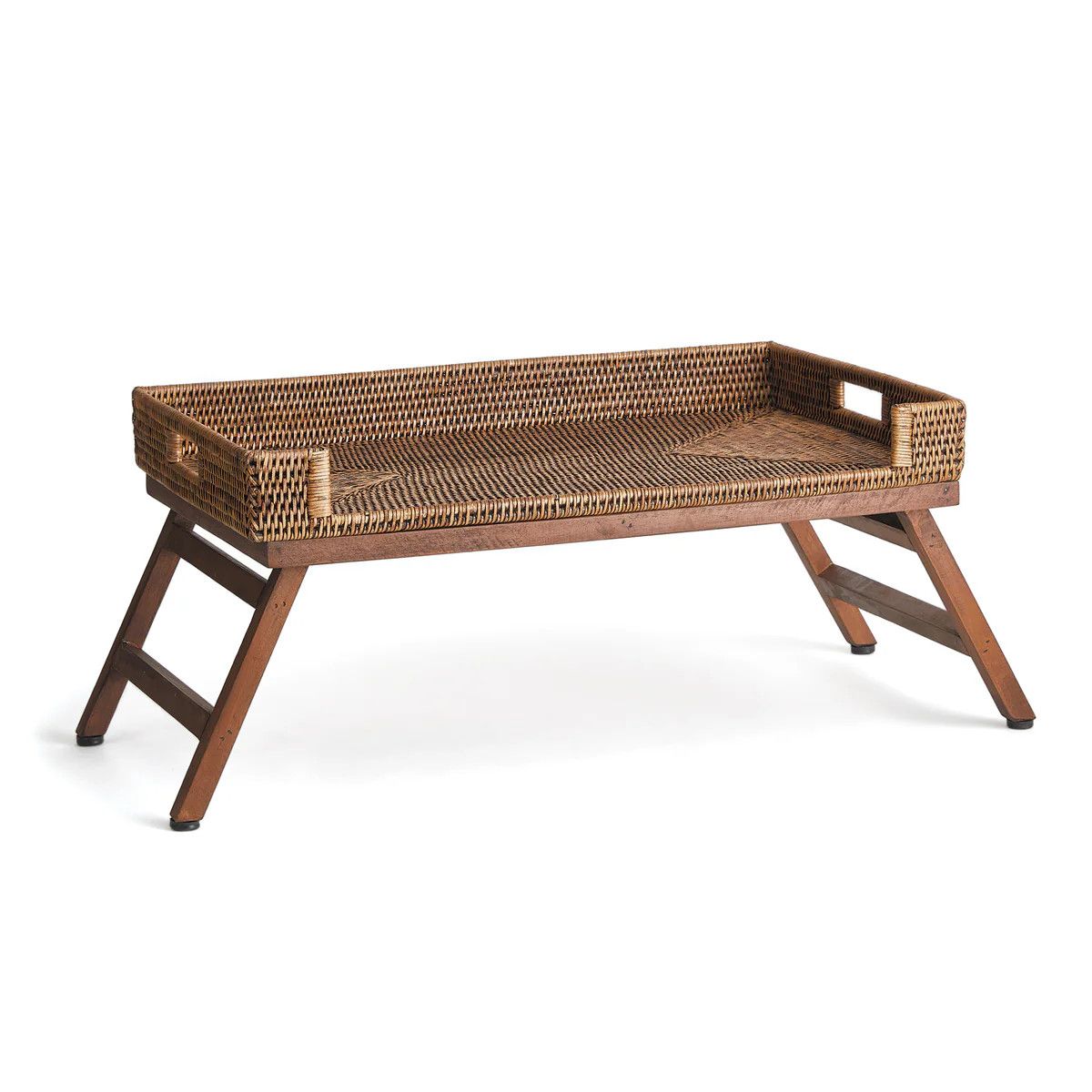 Rattan Lap Tray Table