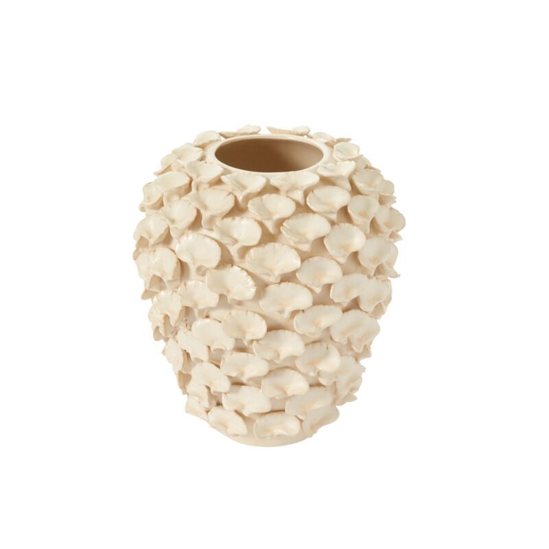 Ginkgo Vase 9.25x10.5