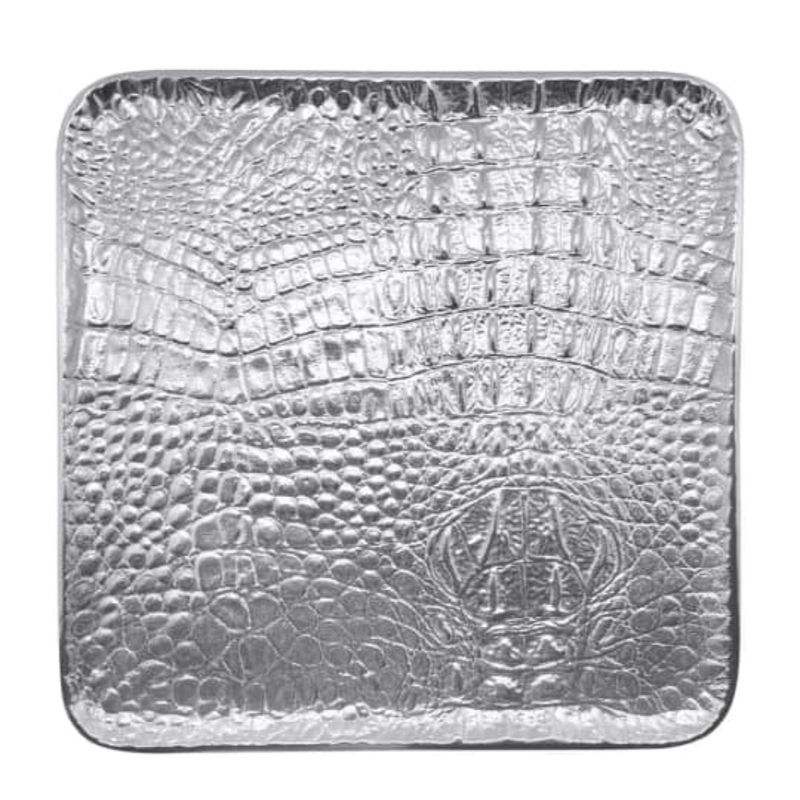 Croc Medium Square Tray