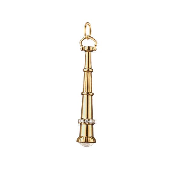 Charm- 18k GY 1 11/16&quot; Curiosity Telescope
