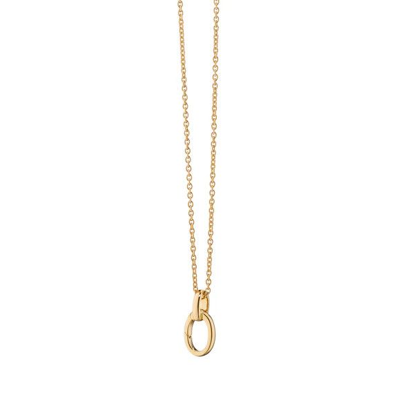 Necklace- 18k YG Enhancer Necklace w. 20&quot; Cable Chain
