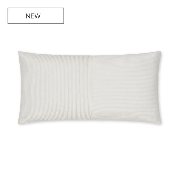 Remo Lumbar 12x24 Pillow-, Color: Coconut