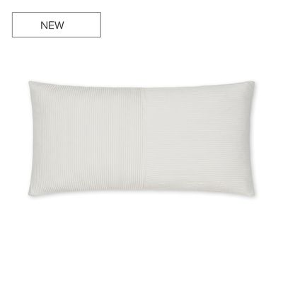 Remo Lumbar 12x24 Pillow-, Color: Coconut