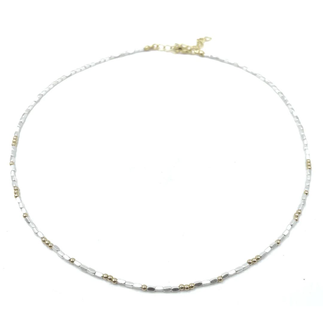 2mm Harbor Necklace, Color: White