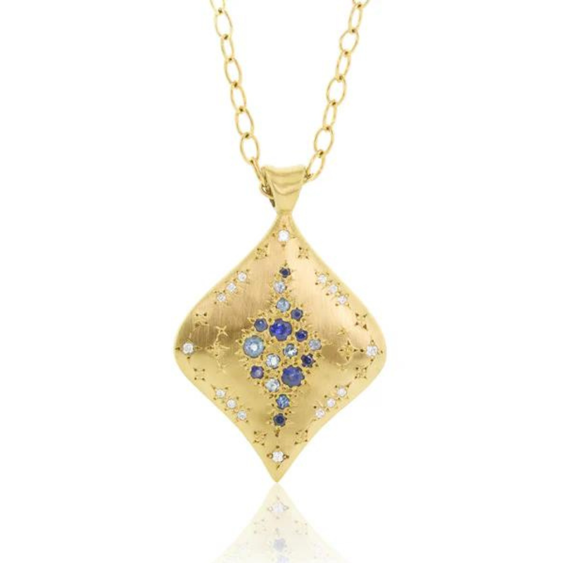 Embellished Summer Night Pendant