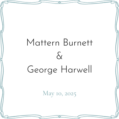 Mattern Burnett &amp; George Hinton Harwell