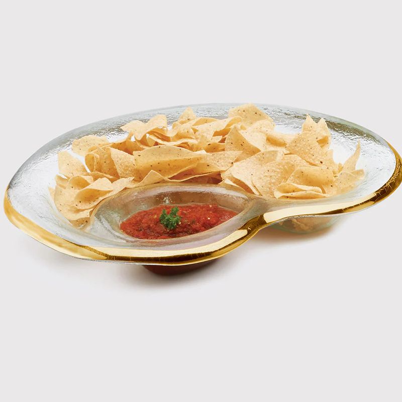 Roman Chip and Dip Bowl