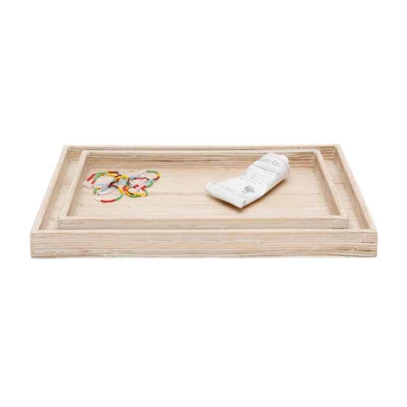 Kona Bleached Nested Trays