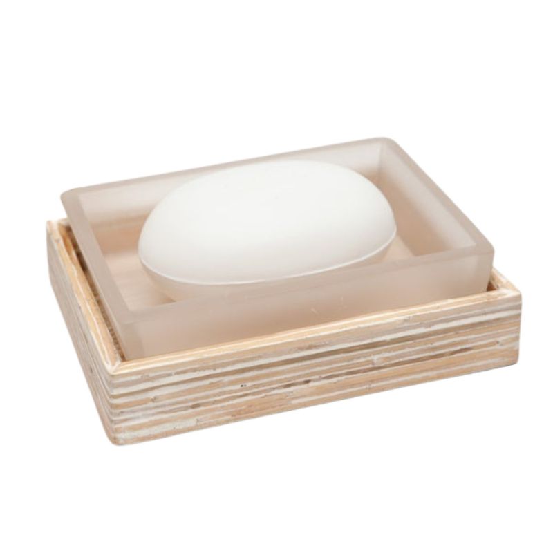 Kona Bleached Soap Dish