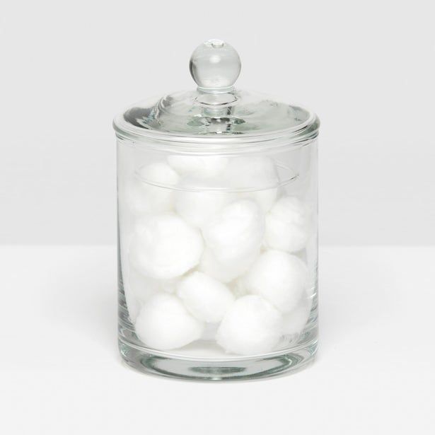 Darby, Clear Med Canister