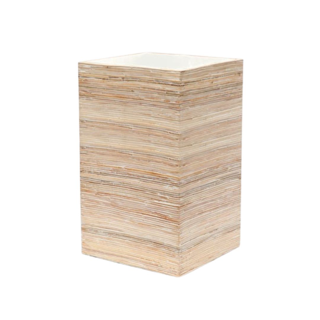 Kona Bleached Wastebasket