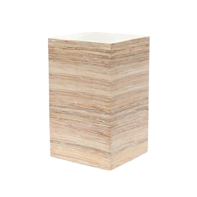 Kona Bleached Wastebasket