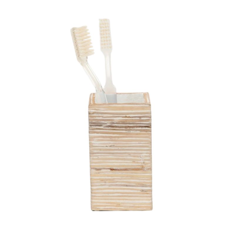 Kona Bleached Brush Holder