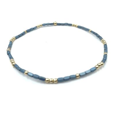 DC Harbor Bracelet GF-, Color: Blue