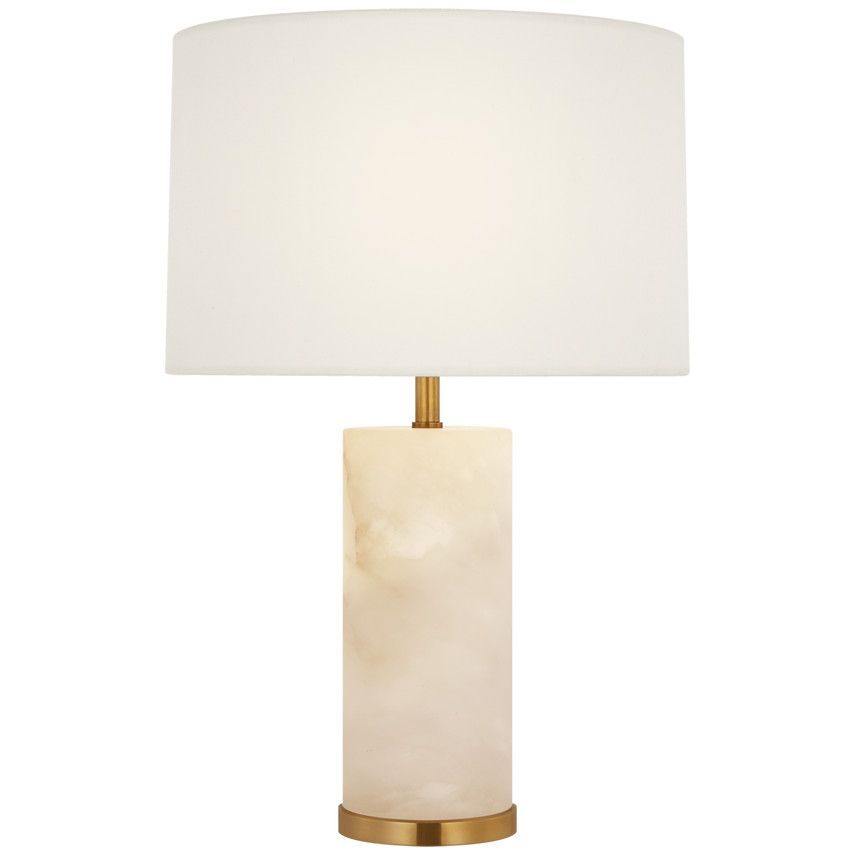 Lineham 16&quot; Cordless Lamp in Alabaster