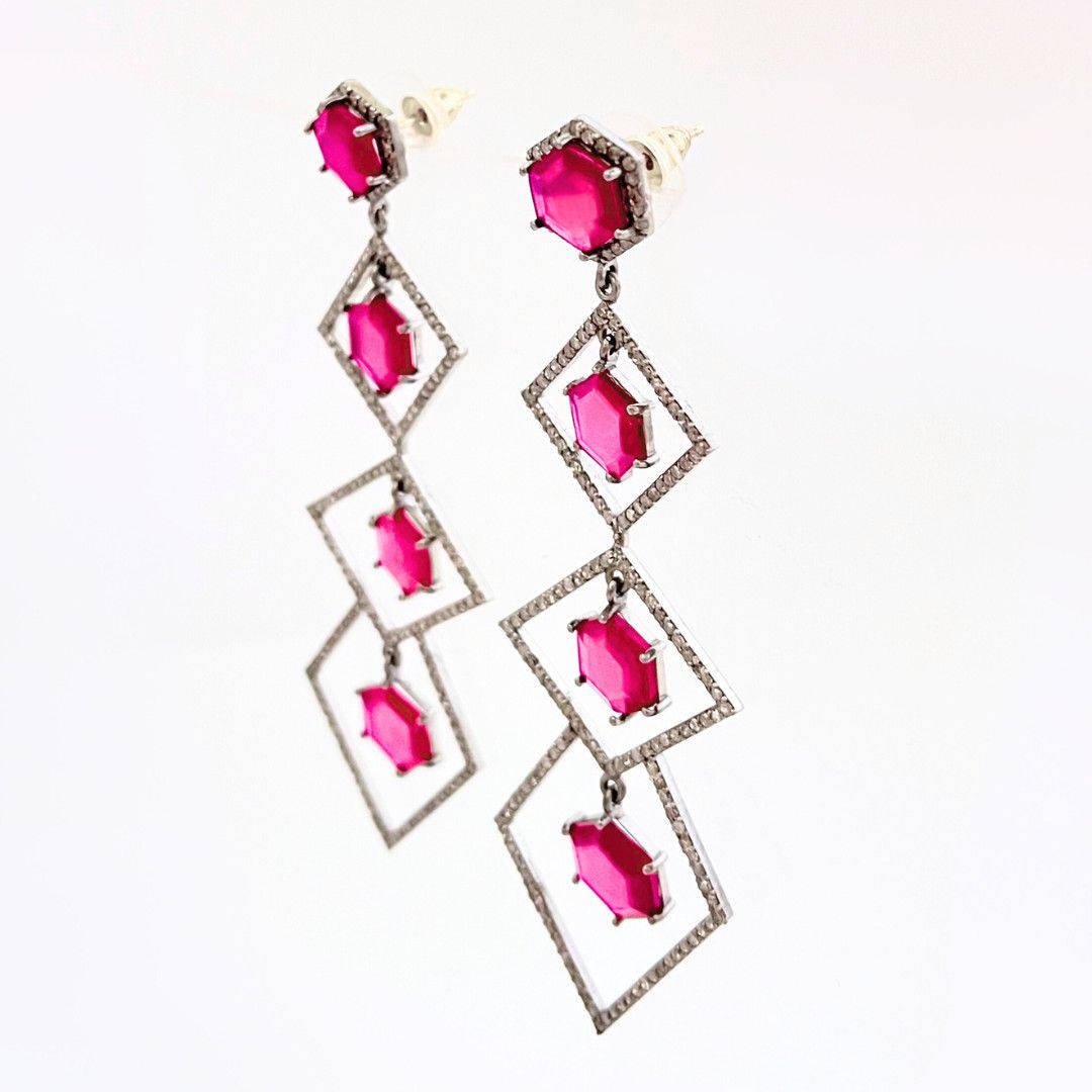 Ruby Diamond Drops