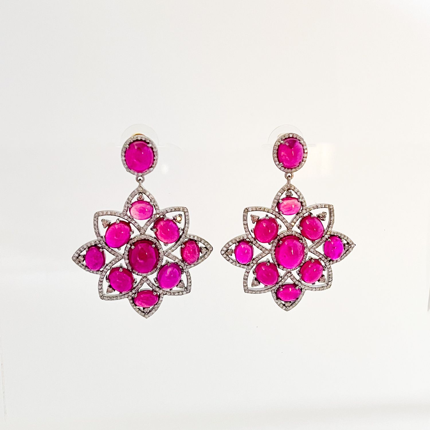 Ruby Flower Drops