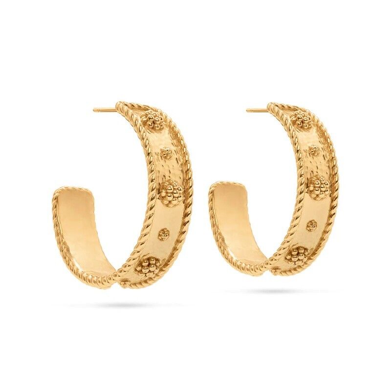Capucine De Wulf Golden Laurel Link Bracelet