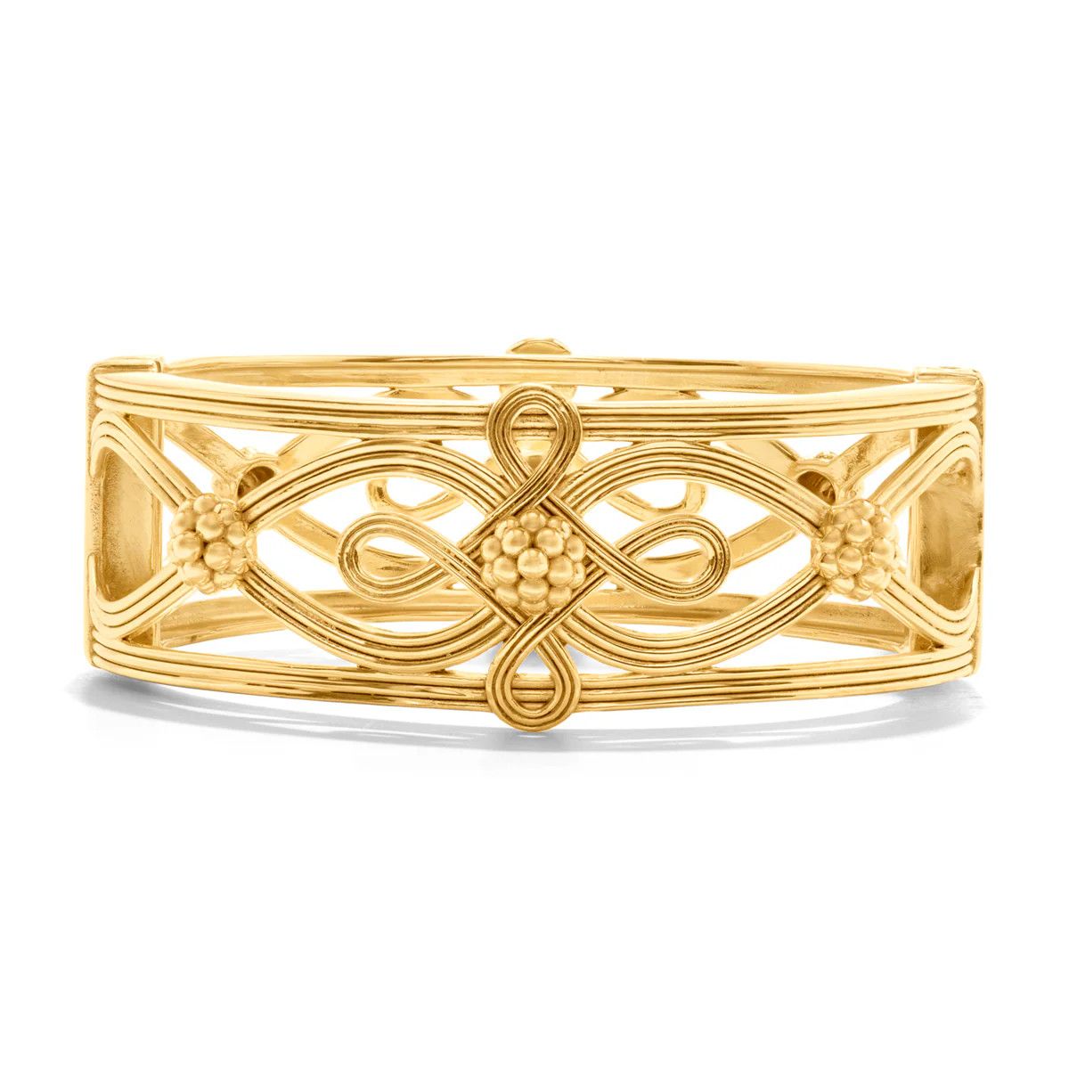 Monique Hinged Bangle