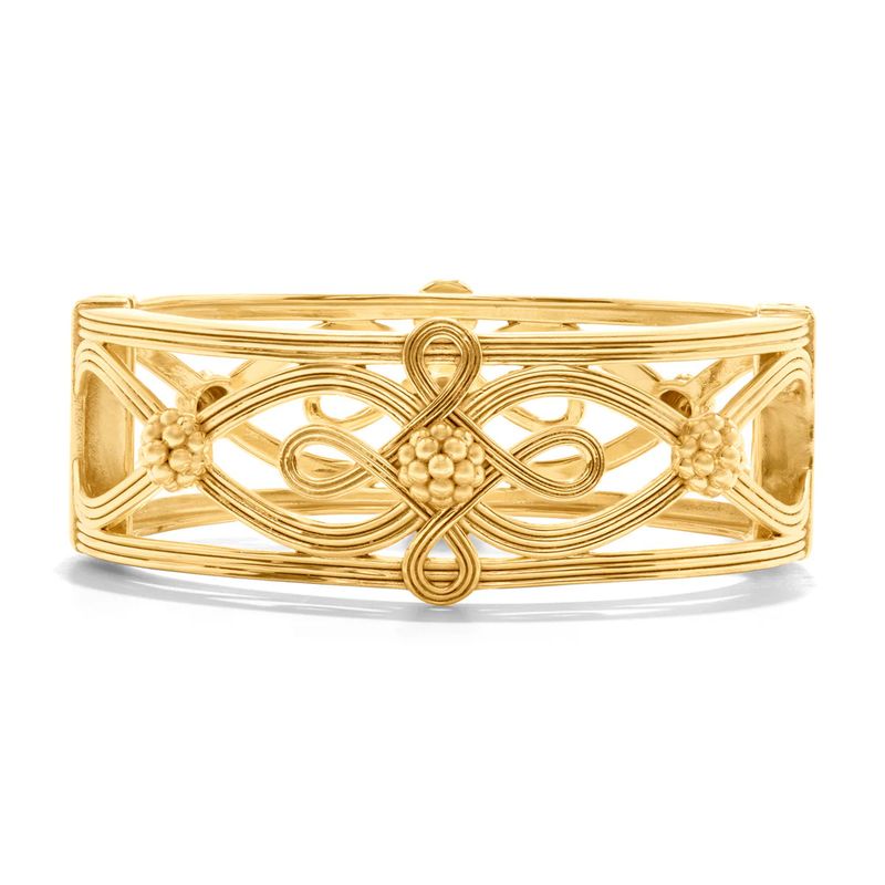Monique Hinged Bangle