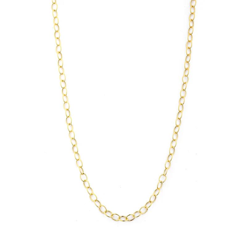 20" 18k Medium Link Chain
