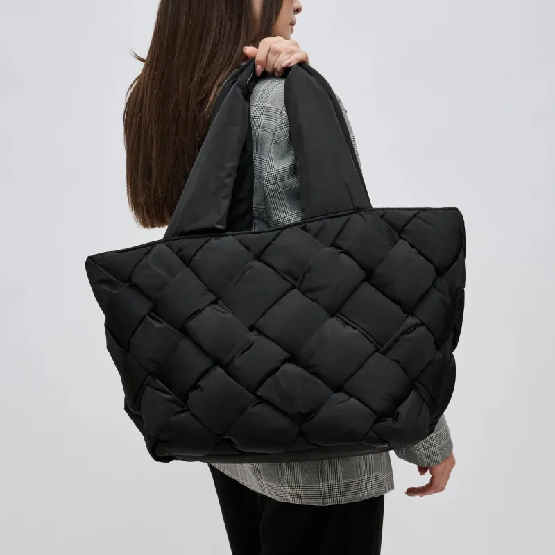 Woven Nylon Tote-