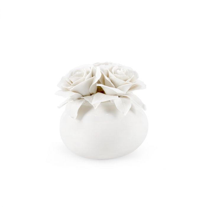 Rose Bouquet- Porcelain