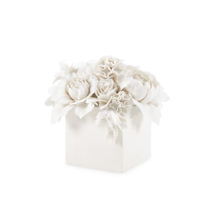 Peony Bouquet- Porcelain