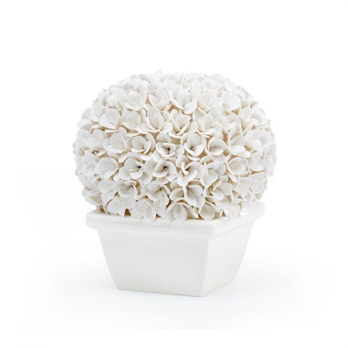 Boston Round Boxwood- Porcelain