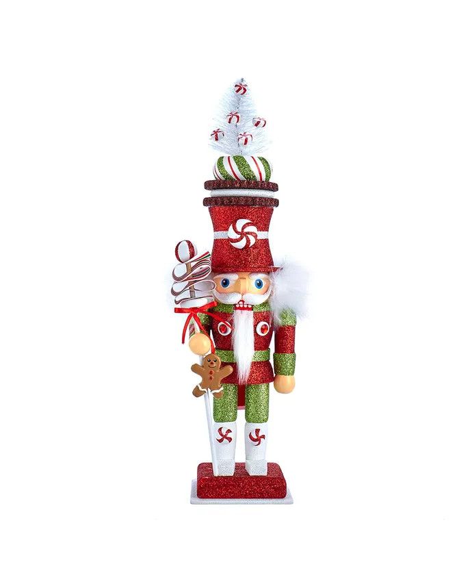 13.5&quot;Hllywd Candy Soldier Nutcracker