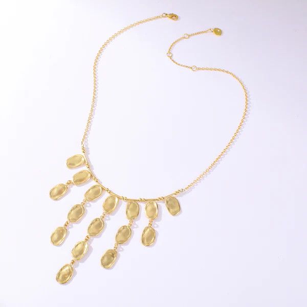 Necklace with Petals