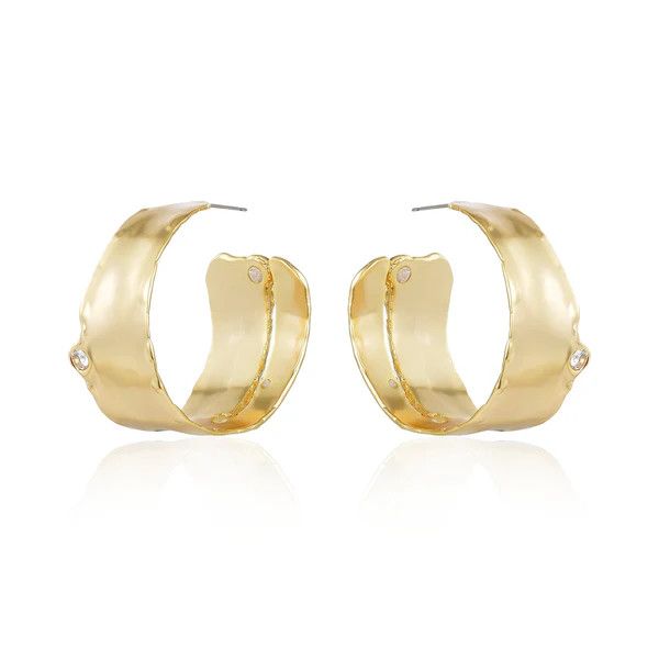 Small Hoops, CZ