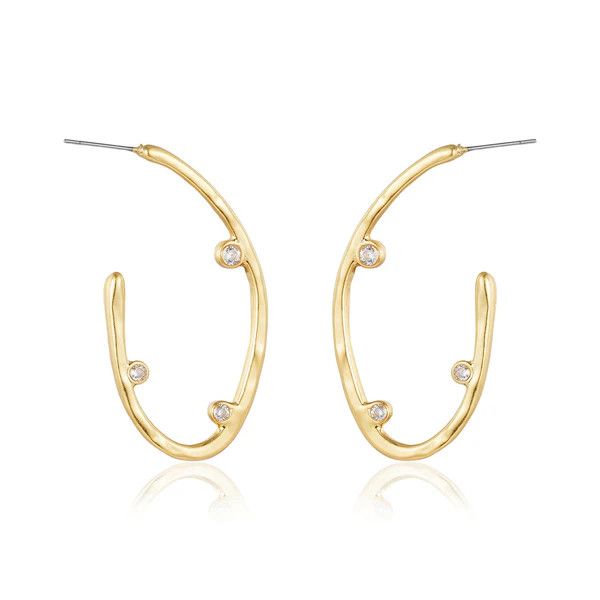 Elongated Hoop