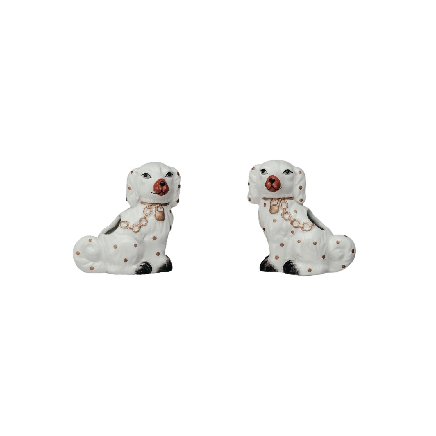 Ceramic Dog Toothpick Holder