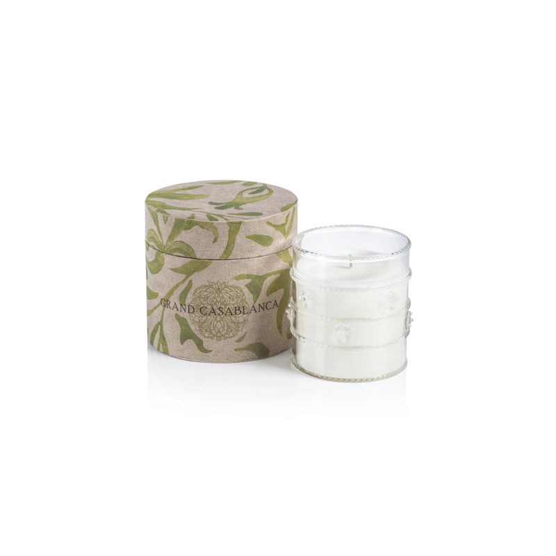 Casablanca Candle-, Scent: Water Lotus