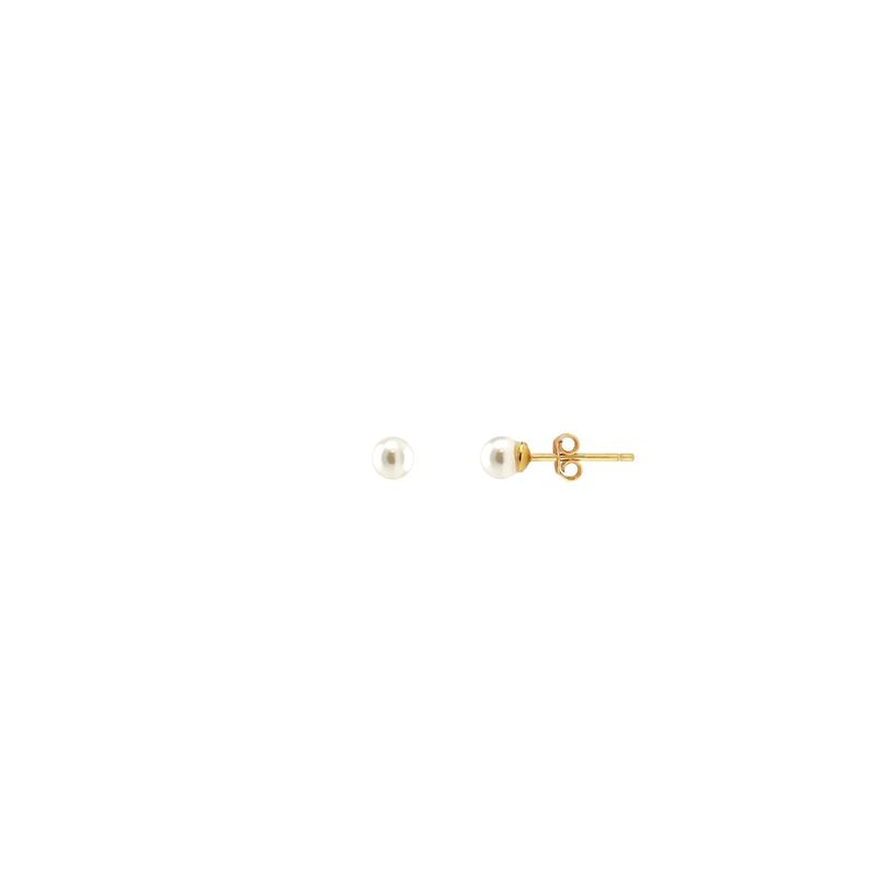 Earrings- Pearl Studs