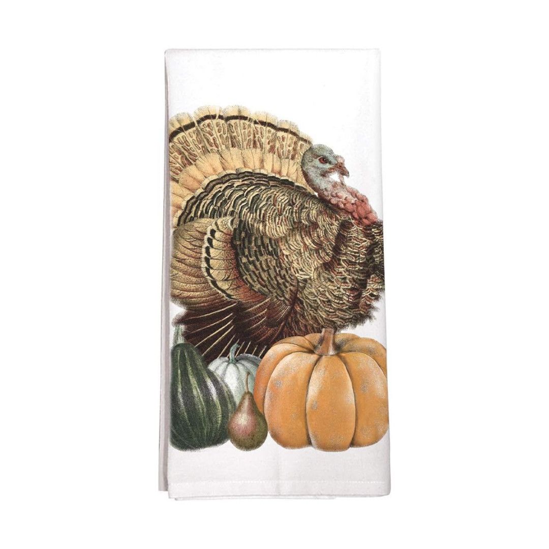 MLT Towel- Turkey Pumpkin