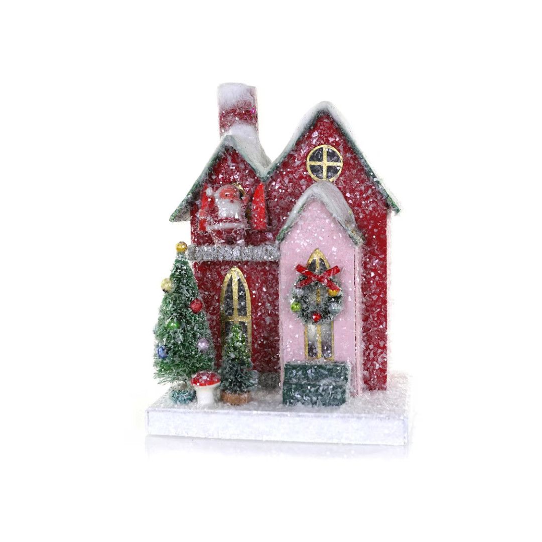 House- Petite Red House